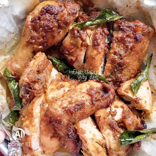 Resepi Ayam Bakar Berempah
