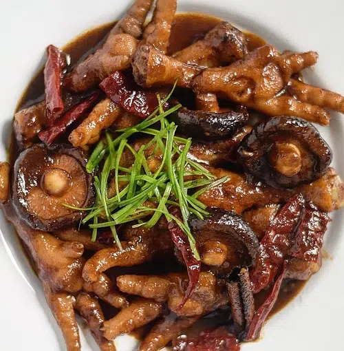Resepi Kaki Ayam Kicap Chinese Style