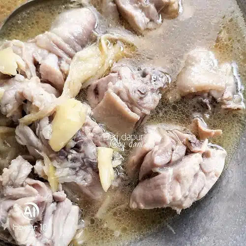 Resepi Sup Ayam Halia Ringkas Tapi Sedap