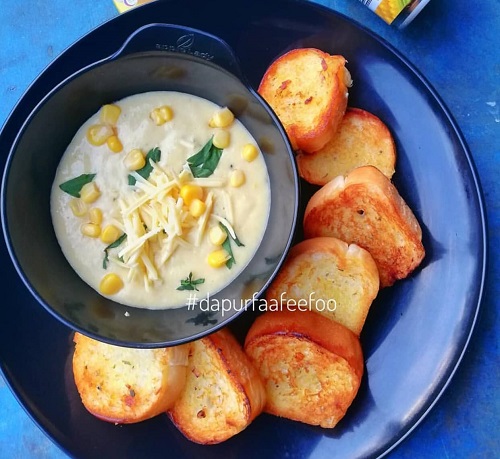resepi-creamy-sweet-corn-soup