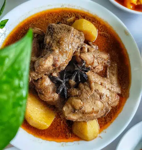 Resepi Kermok atau Kurma Ayam Terengganu