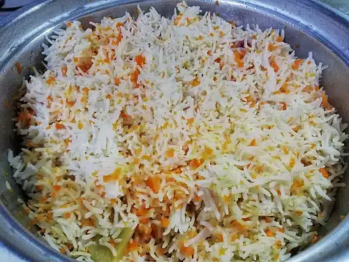 Resepi Nasi Carrot Gebu Cara Mudah