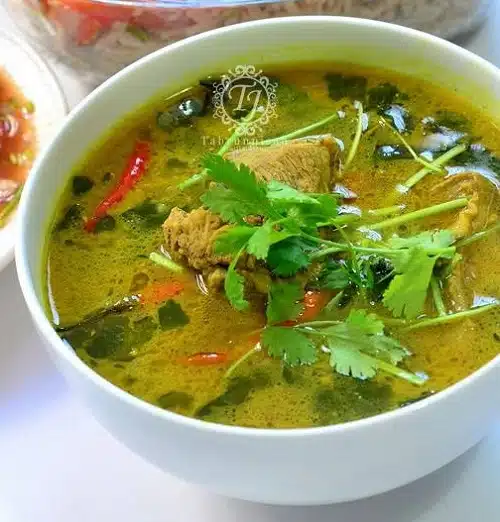 Resepi Nasi Daging dan Sup Daging Power