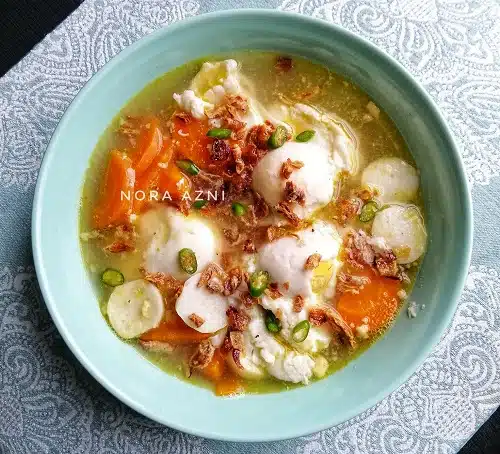 Resepi Sup Telur Paling Mudah