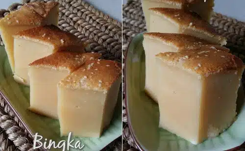 Resepi Bingka Susu Cheese