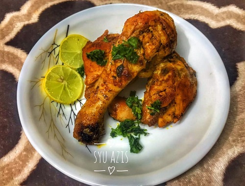 resepi-chicken-tandoori-tikka