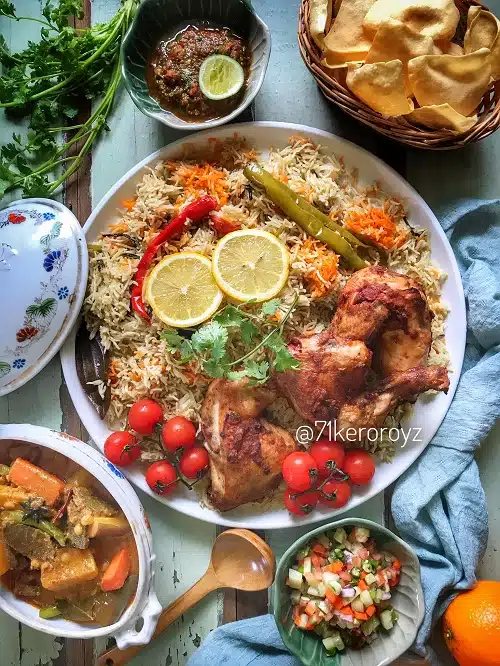 Resepi Homemade Nasi Arab Ayam Panggang
