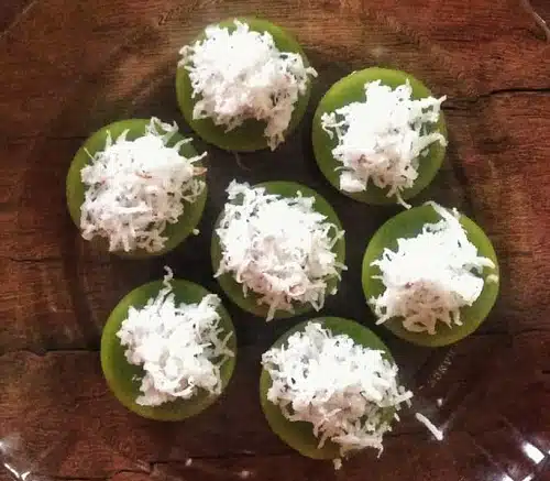 Resepi Kuih Kaswi Lemak Pandan