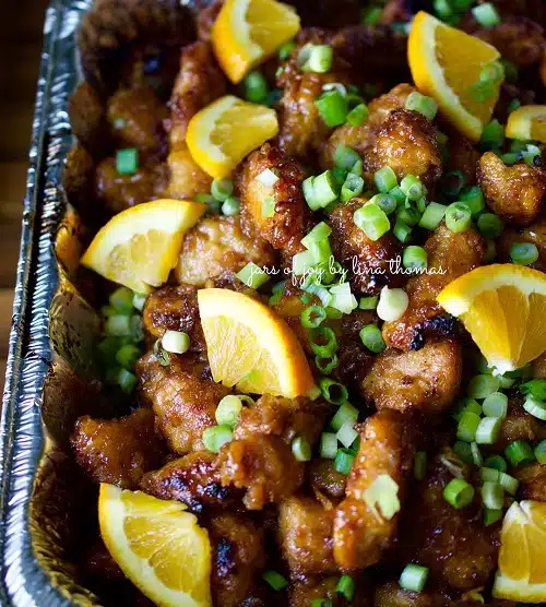 Resepi Masakan Chinese Style Orange Chicken