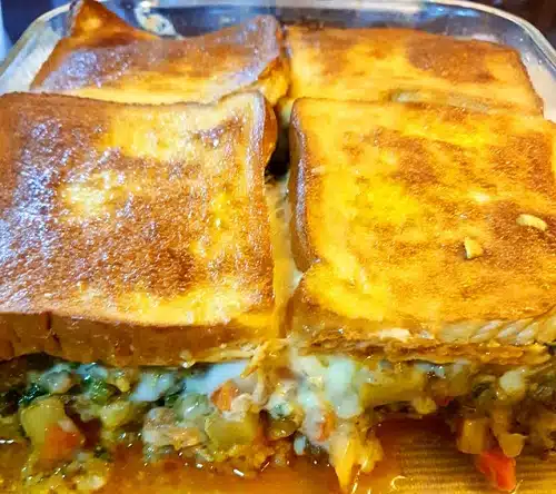 Resepi Murtabak Roti Daging Cheese