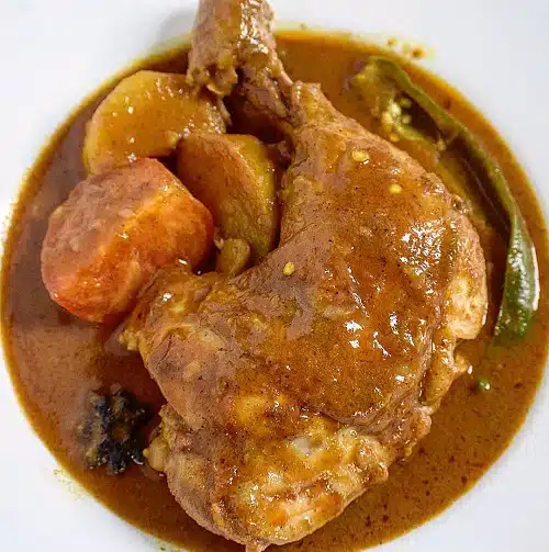 Resepi Ayam Kapitan Sangat Wangi dan Menyelerakan
