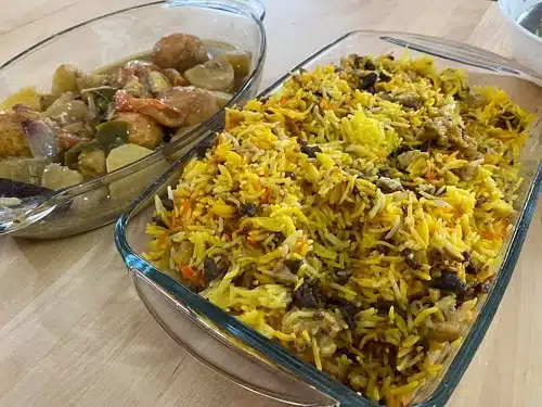 Resepi Dapur Istana, Nasi Telur Terengganu