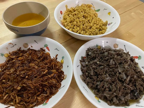 Resepi Dapur Istana, Nasi Telur Terengganu • Resepi Bonda