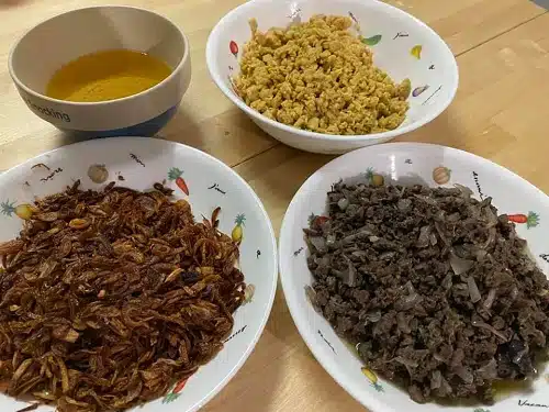 Resepi Dapur Istana, Nasi Telur Terengganu