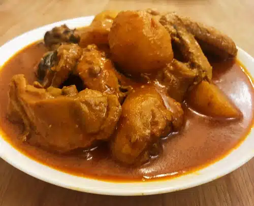 Resepi Kari Ayam ala Sugu Pavrita