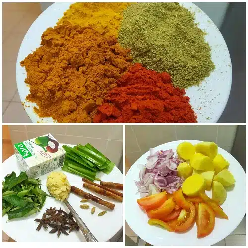 Resepi Kari Ayam ala Sugu Pavrita