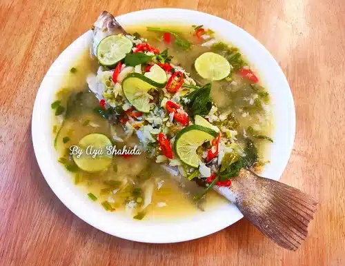 Resepi Siakap Masak Stim Limau Thai