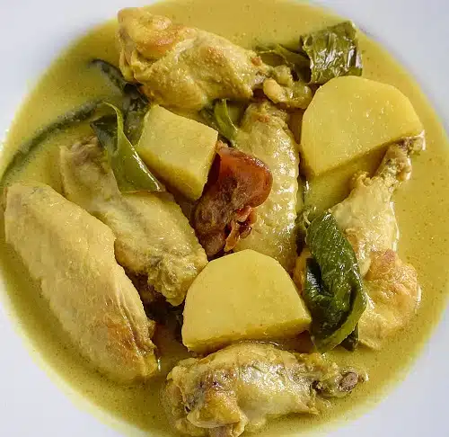 Resepi Ayam Masak Lemak Tak Pedas
