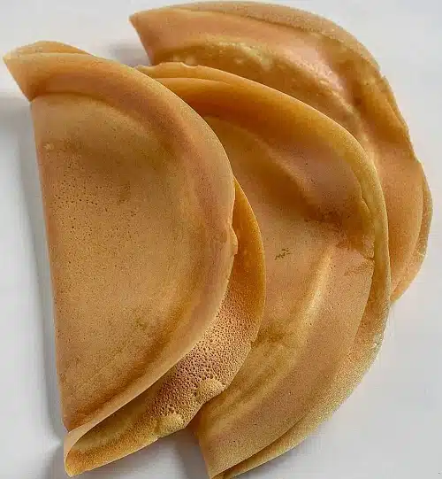 Cara Buat Apam Balik Crispy