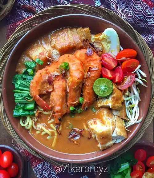 Resepi Mee Rebus Udang Istimewa
