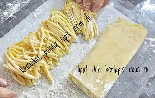 Mee Kuning Homemade Hanya Guna 4 Bahan