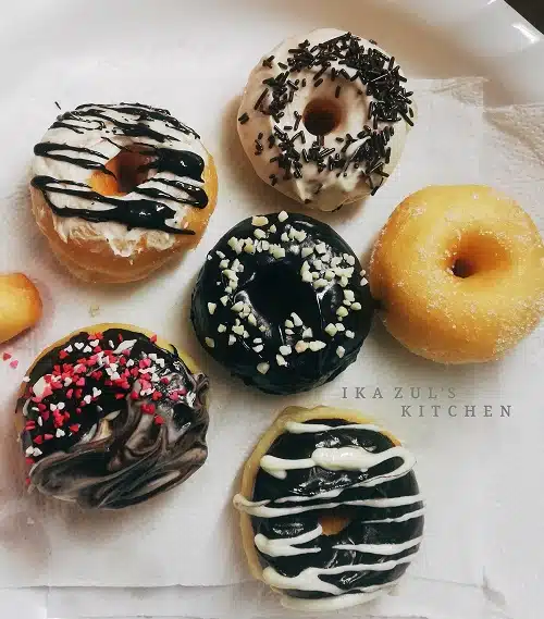 Resepi Donut Gebu Tanpa Telur