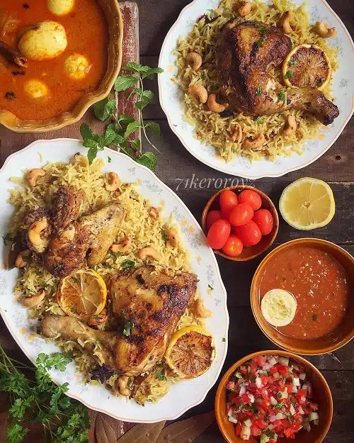 Resepi Nasi Mediterranean Bersama Tomato Salsa