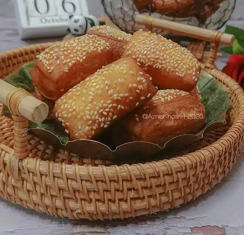 Odading atau Roti Goreng Viral di Indonesia