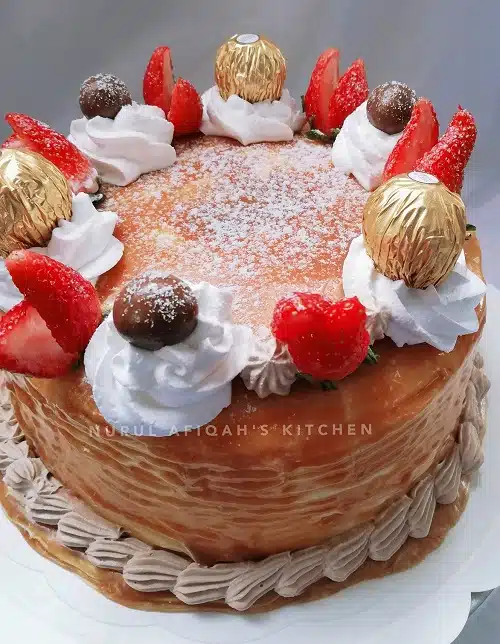 Resepi Kek Coklat Salted Caramel