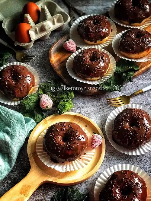 Cara Buat Donut Menggunakan Bread Maker