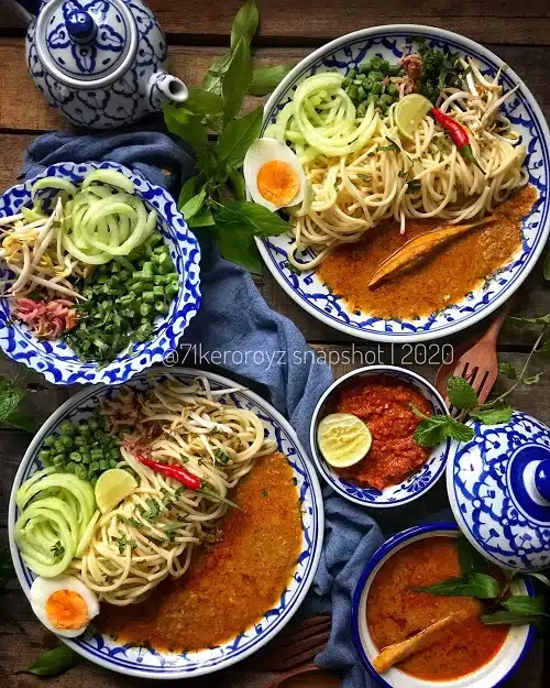 Resepi Laksa Johor Enak Dengan Rasa Berempah