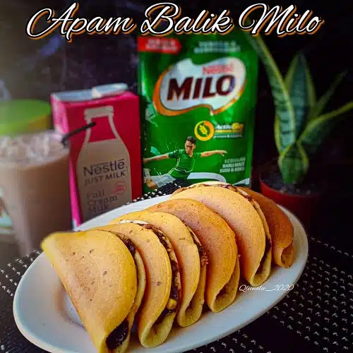 Resepi Apam Balik Milo Dengan Cheese