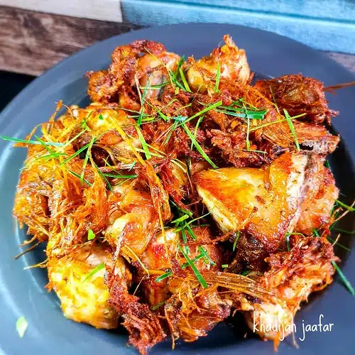 Resepi Ayam Goreng Serai ala Thai