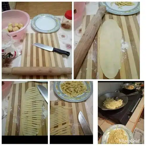 Resepi Kuih Gunting Sira Pedas