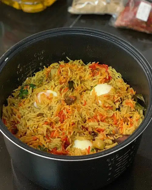 Resepi Nasi Briyani Dengan Ayam Masala