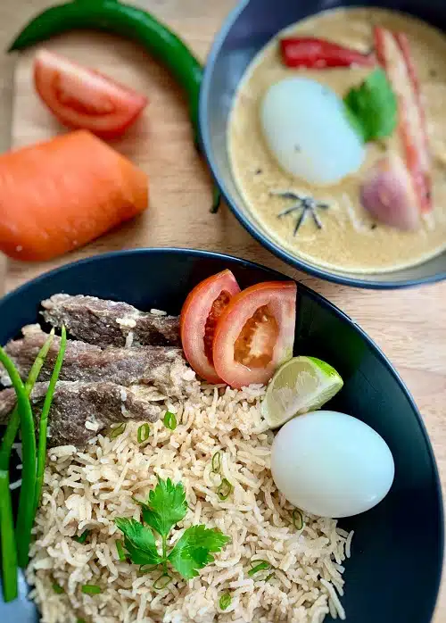 Resepi Nasi Daging Berempah Kurma