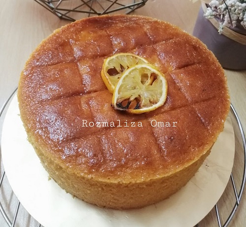 resepi-sourcream-lemon-butter-cake