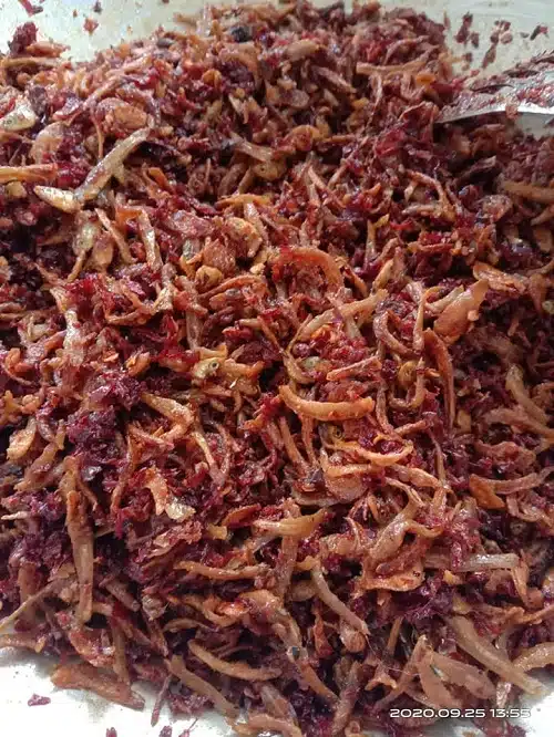 Sambal Ikan Bilis Rangup Tahan Lama