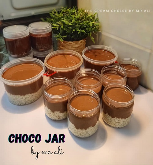 Resepi Choco Jar Sedap Guna 3 Bahan • Resepi Bonda