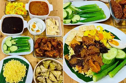 Set Lengkap Resepi Nasi Kandaq Mamak