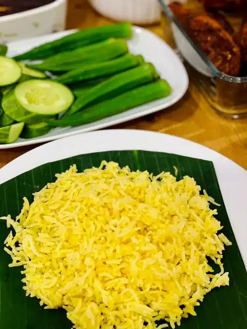 Set Lengkap Resepi Nasi Kandaq Mamak
