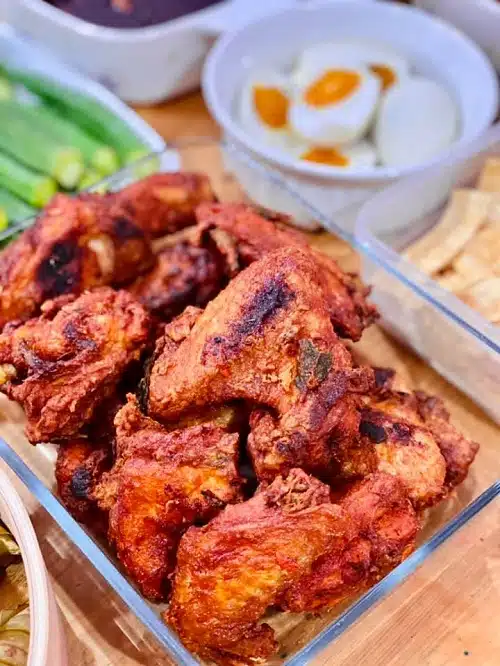 Set Lengkap Resepi Nasi Kandaq Mamak
