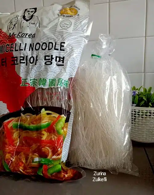 Resepi Makanan Korea Japchae Sedap Banyak Sayuran