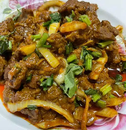 Resepi Masakan Mudah Daging Goreng Rempah