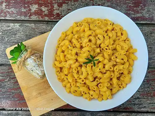 Resepi Macaroni Cheese Super Sedap