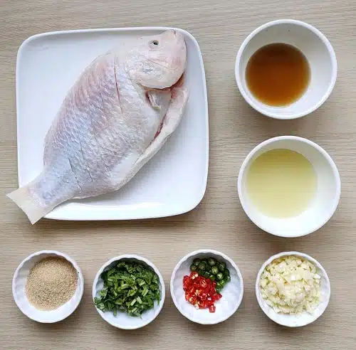 Talapia Garing Bersos Limau ala Cambodia