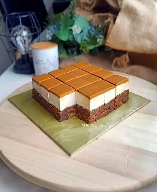 Resepi Kek Batik Biscoff Paling Sedap