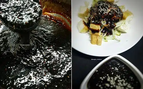 Cara Mudah Buat Kuah Rojak Pekat