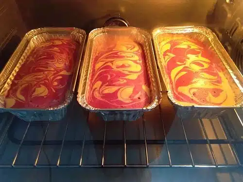Kek Marble Red Velvet Cream Cheese