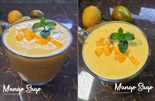 resepi-dessert-mango-sago-manis-dan-sedap